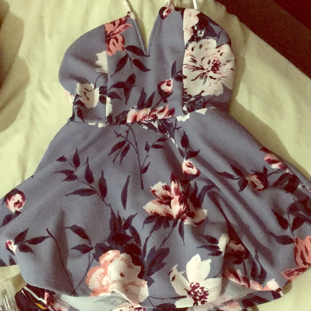 Cute flower dress